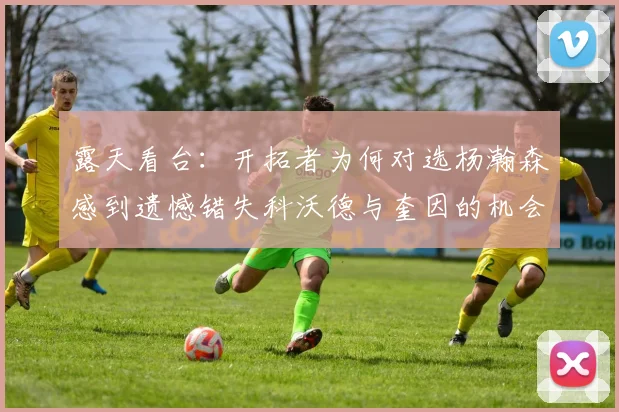 露天看台：开拓者为何对选杨瀚森感到遗憾错失科沃德与奎因的机会