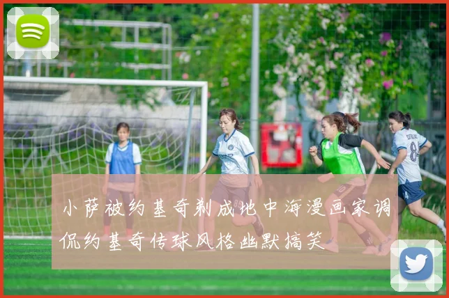 小萨被约基奇剃成地中海漫画家调侃约基奇传球风格幽默搞笑